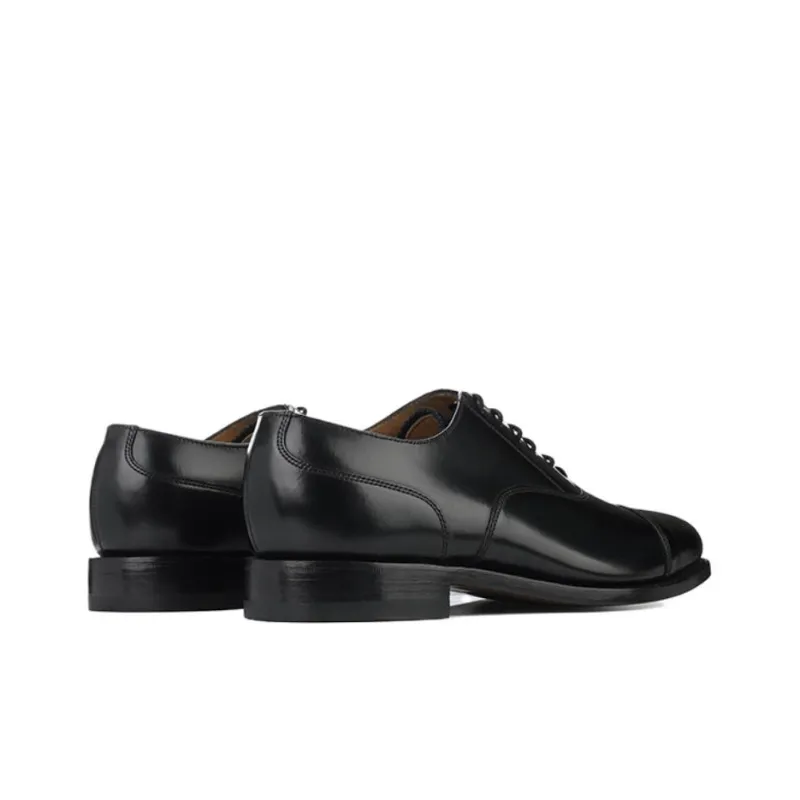 LOAKE Dress Shoes Men Low Top Black/Dark Brown-3
