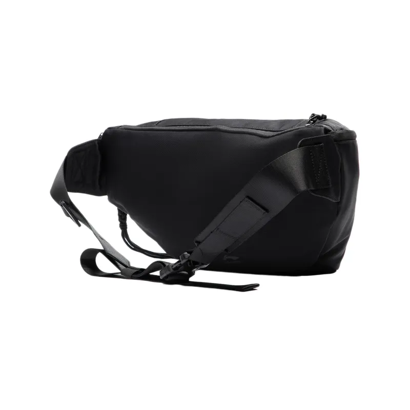 LiNing Polyester One Shoulder Crossbody Fanny Pack Regular Unisex Black-1