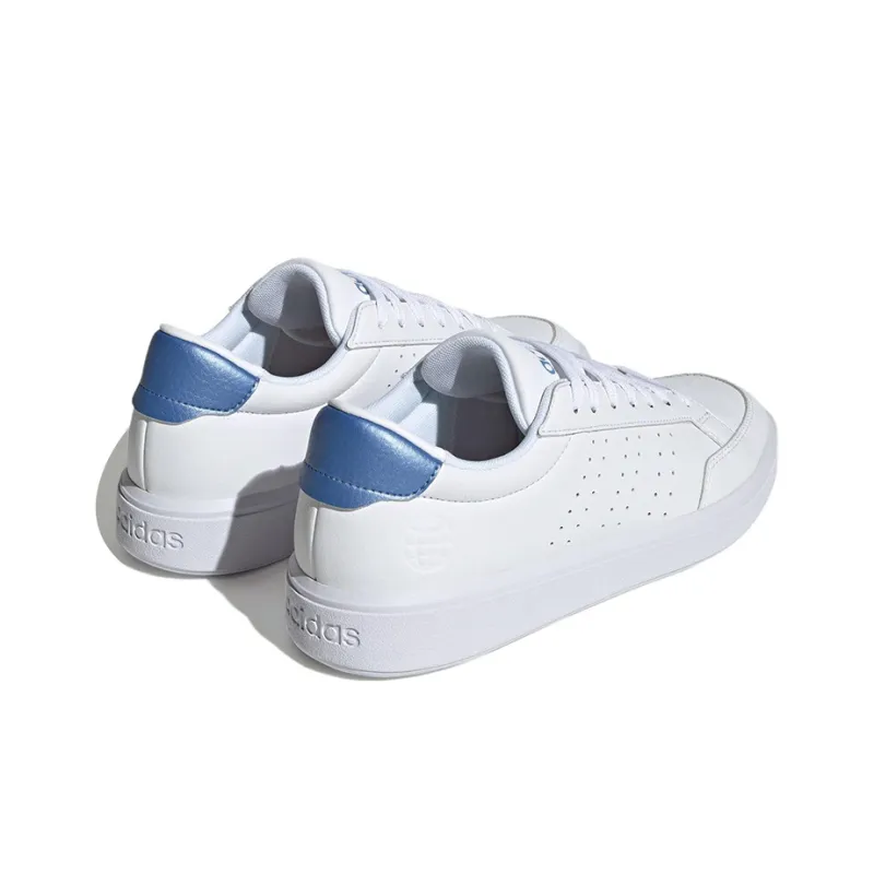 Adidas Neo Nova Court Shoes 'White Blue' Women's-2