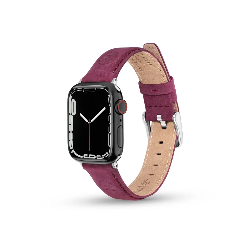 Timberland LACANDON Collection Watch Band Apple Compatibility Leather Material-1