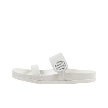 Tommy Hilfiger Logo-plaque Moulded Slides