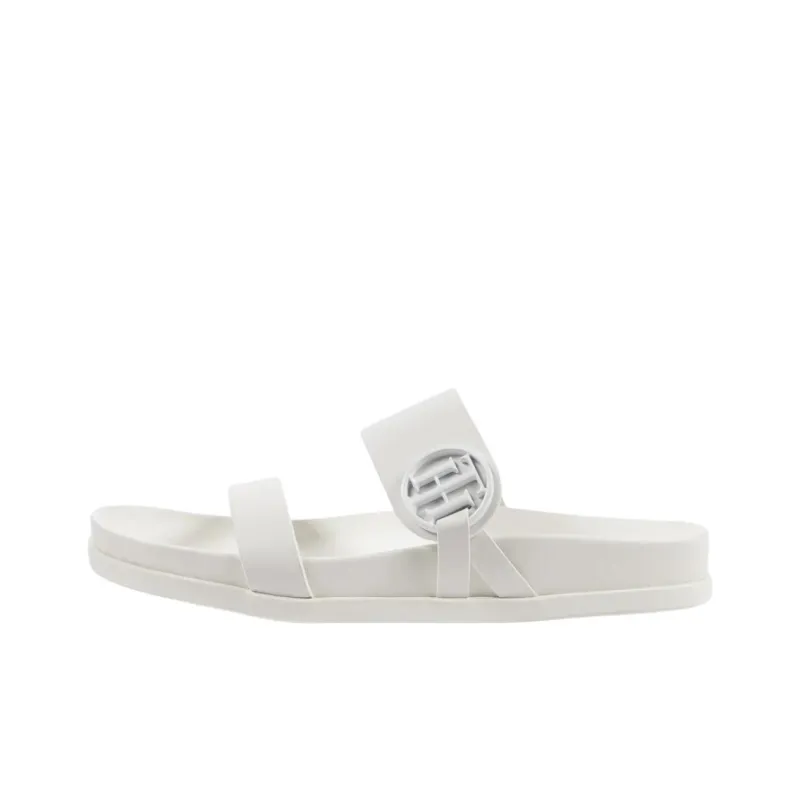 Tommy Hilfiger Logo-plaque Moulded Slides-0