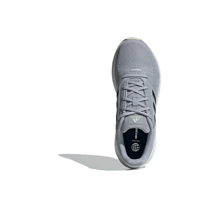 Adidas Runfalcon 2.0 Halo Silver Core Black Linen Green Women's-3