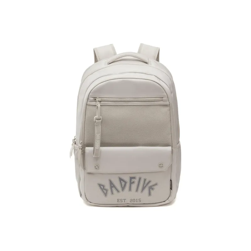 LiNing Polyamide Backpack Regular Unisex Moonlight Gray-0