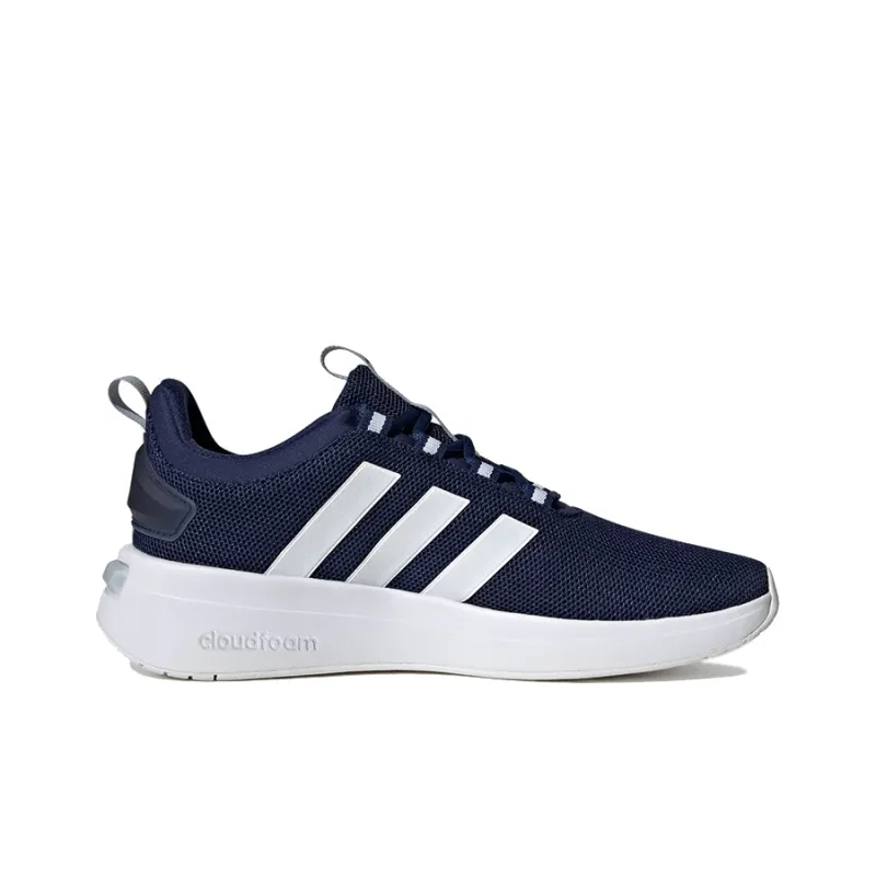 Adidas Racer TR23 Dark Blue Cloud White Halo Silver-1