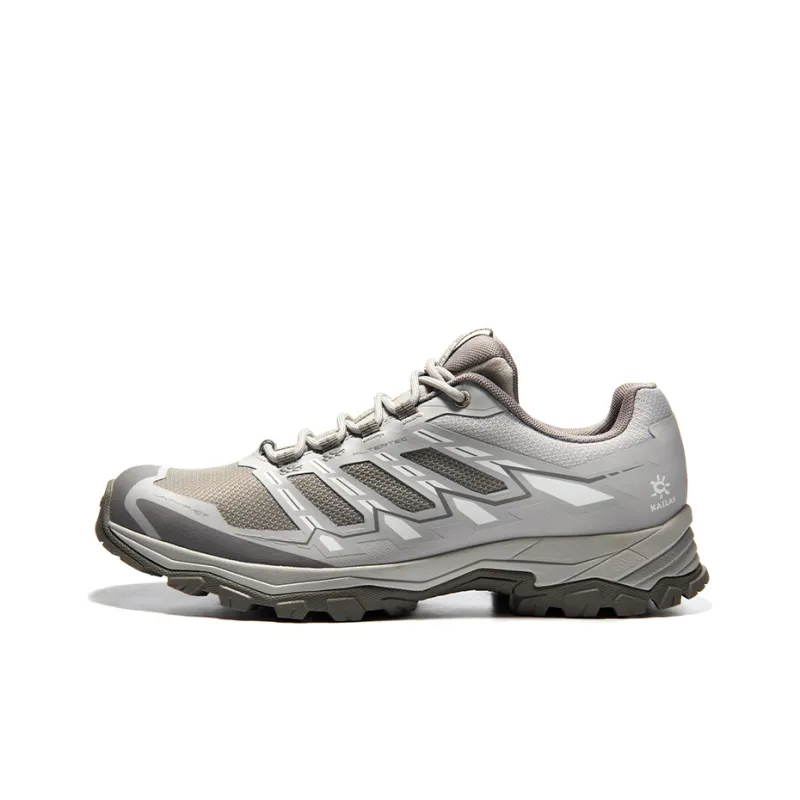 KAILAS Expedition FLT 3 Waterproof Cushioning Lightweight Running Shoes Women's Gray-0