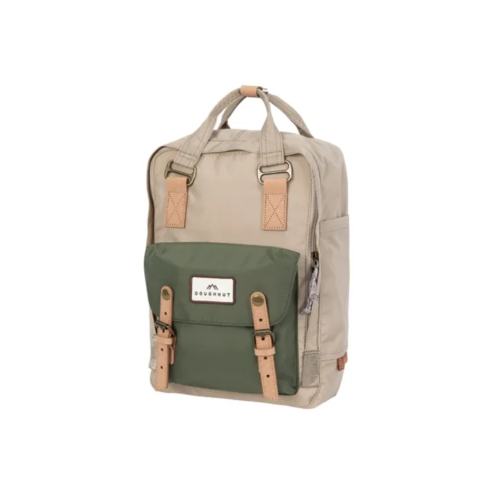 Doughnut Polyester Picnic Bag Backpack Medium Size Unisex-5