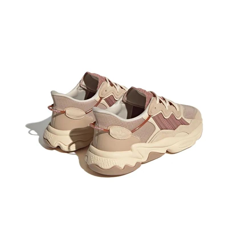 Adidas Originals Ozweego Shoes 'Magic Beige Clay Strata'-3