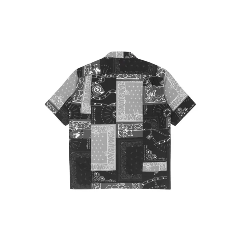Aape Shirts Men Black-1