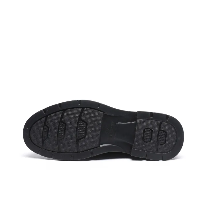 TRUMPPIPE Dress Shoes Men's Black-4