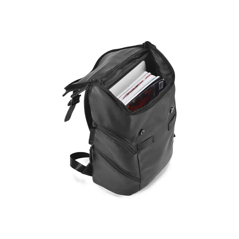 ONRF Polyester Laptop Backpack Large Size Unisex Cool Black-2
