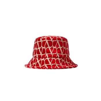 Valentino Bucket Hats Women's Red