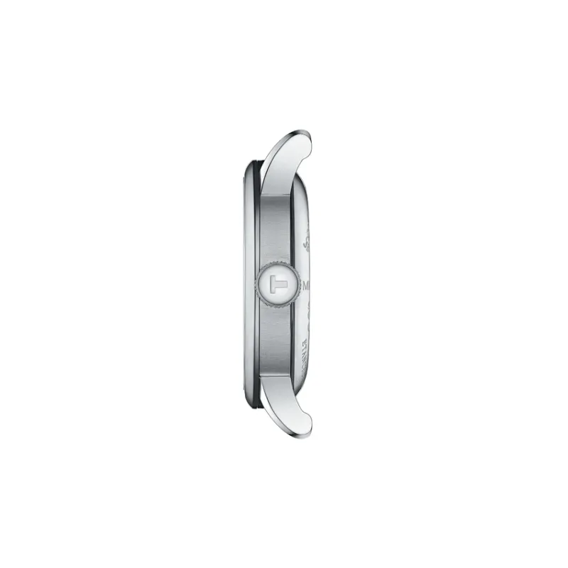 TISSOT Le Locle Collection Mechanical Movement Men's Watch 39.3mm White Dial-2