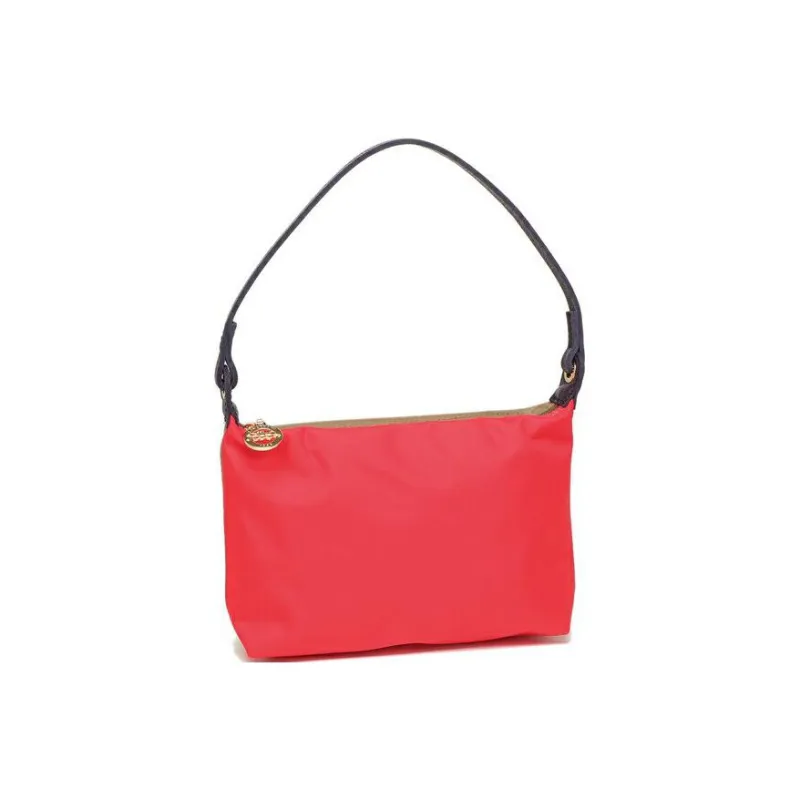 LONGCHAMP Le Pliage Re play Nylon Shoulder Bag Handbag Shoulder Bag Women's Red-1