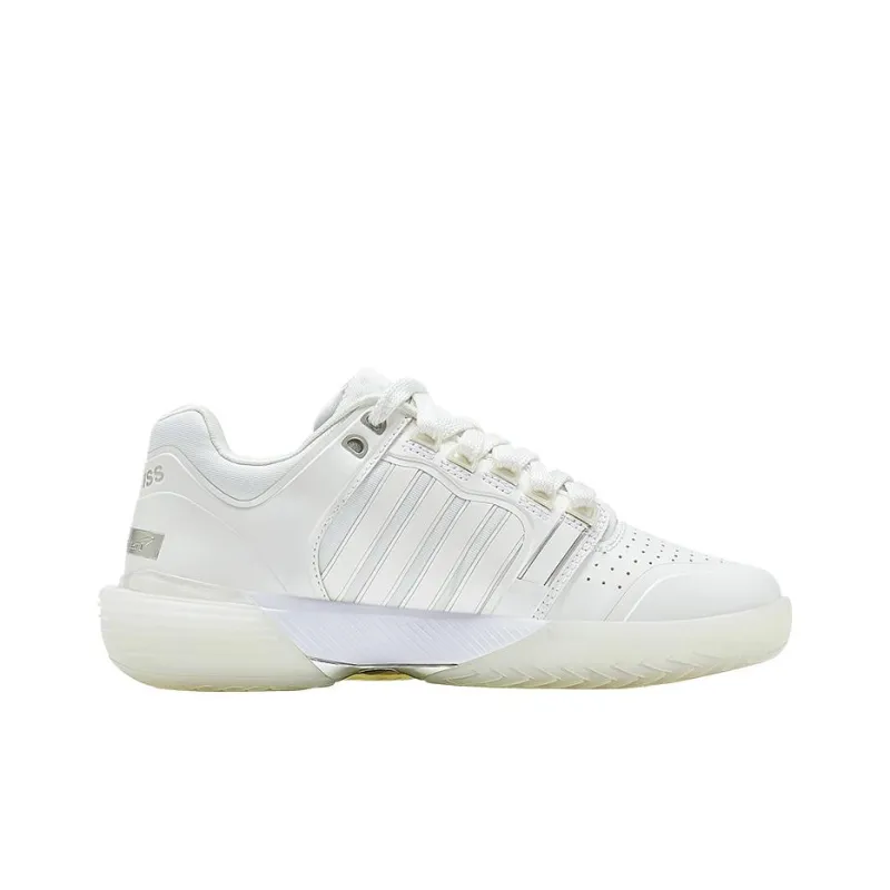 McLaren x KSWISS Si 18 Ultrashot Cushioning, Wear Resistant Low Top Tennis Shoes Men's White-1
