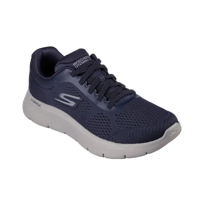 Skechers Go Walk Flex 'Navy Grey'-2