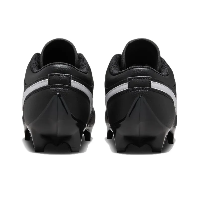 Jordan 1 Low TD Cleat Black White Unisex-4