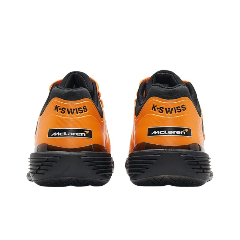 McLaren x KSWISS Si-18 Ultrashot Wear-Resistant Slip-Resistant Low-Top Tennis Shoes Women's Yellow-4