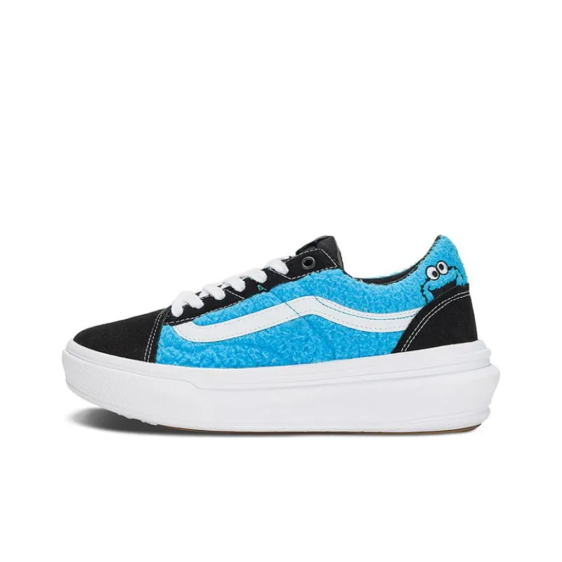 Old Skool Sesame Street X Vans Overt Comfycush 'Cookie Monster'-0
