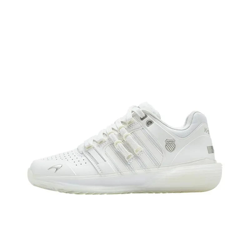 McLaren x KSWISS SI-8 Ultrashot Anti-Slip Wear-Resistant Low-Top Tennis Shoes Women's White-0