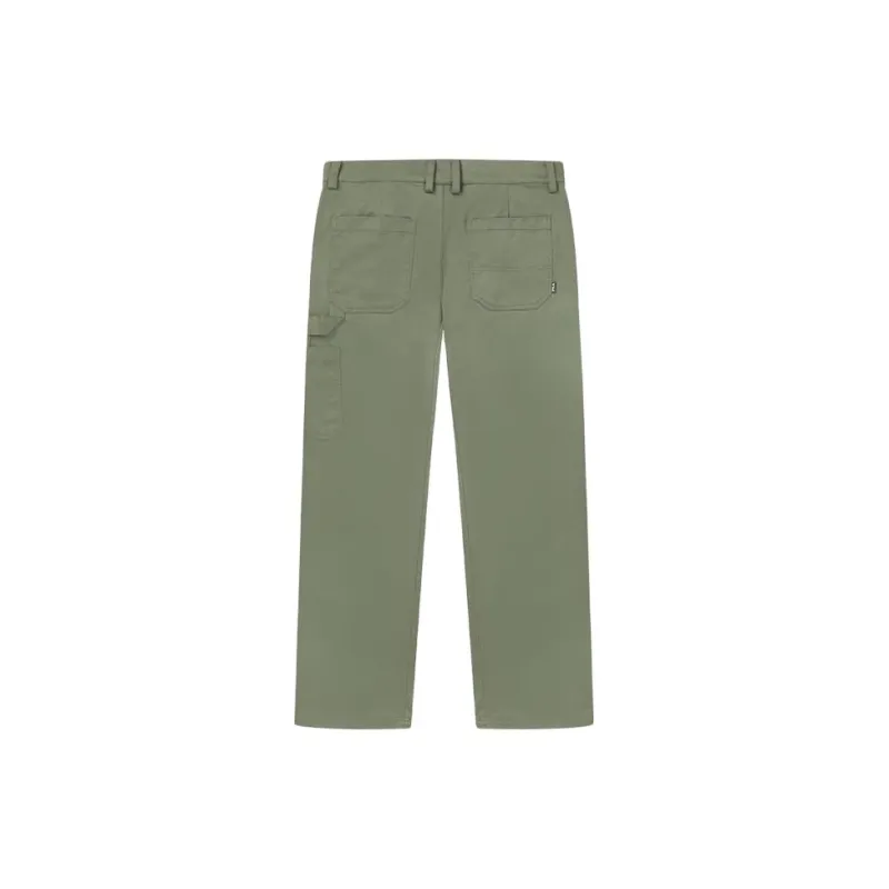 FILA Casual Pants Men Military Green-1