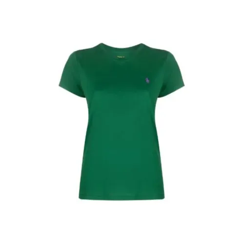 Polo Ralph Lauren T-Shirts Women's Dark Green