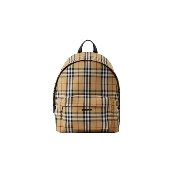 Burberry Check Backpack Archive Beige