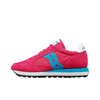 Saucony Jazz Original Fuchsia Blue Women's