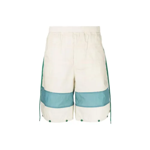 CRAIG GREEN Two-tone Panelled Shorts