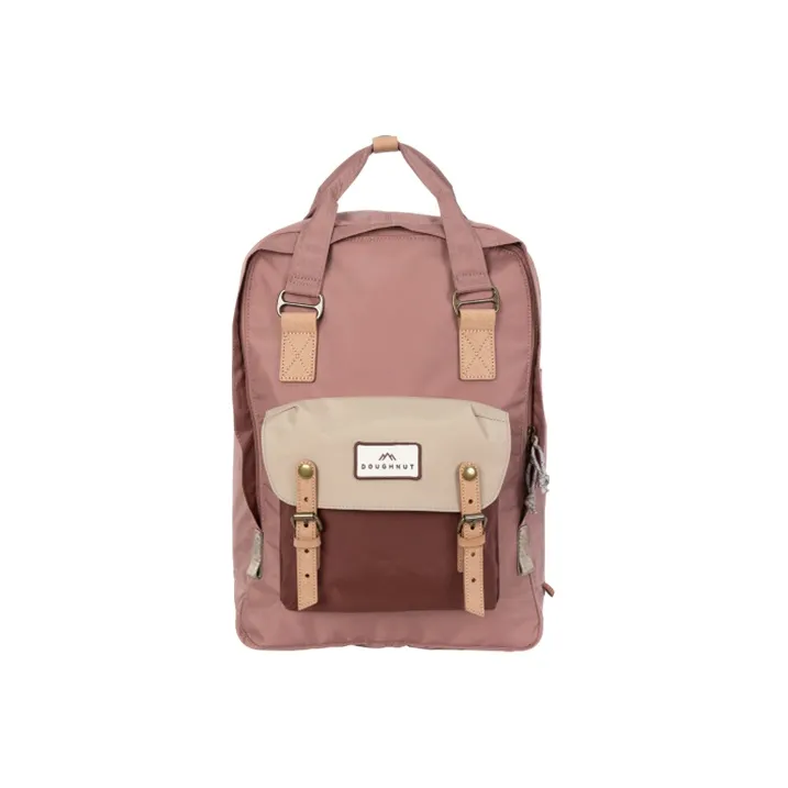 Doughnut Polyester Picnic Bag Backpack Large Size Unisex Dark Blue-12