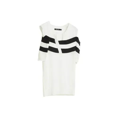 ELLE Knitwear Women's White