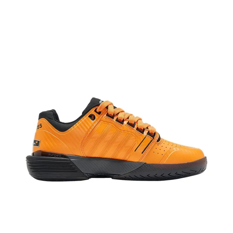 McLaren x KSWISS Si-18 Ultrashot Wear-Resistant Slip-Resistant Low-Top Tennis Shoes Women's Yellow-1