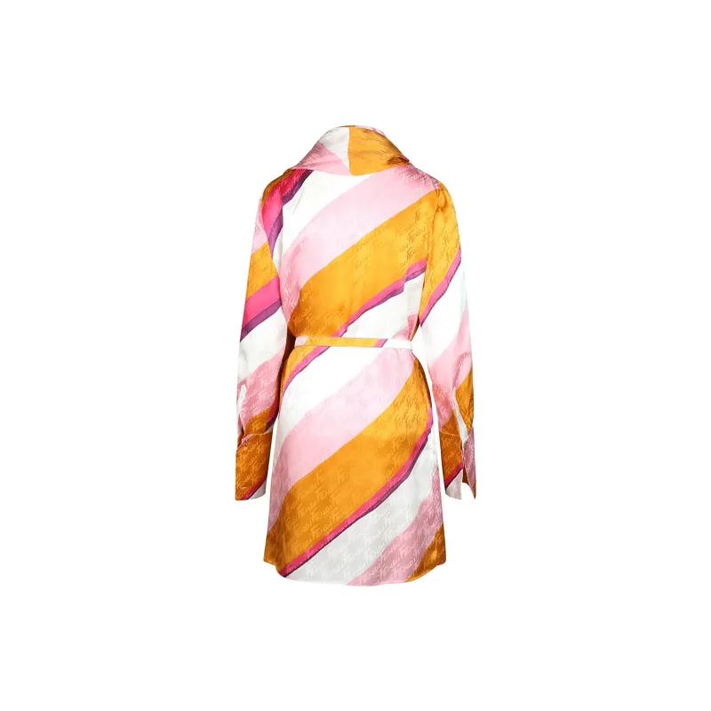 FENDI SS23 Long Sleeved Dresses Women's Multicolor-1