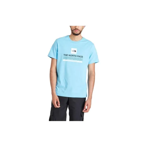 THE NORTH FACE T-Shirts Men Sky Blue