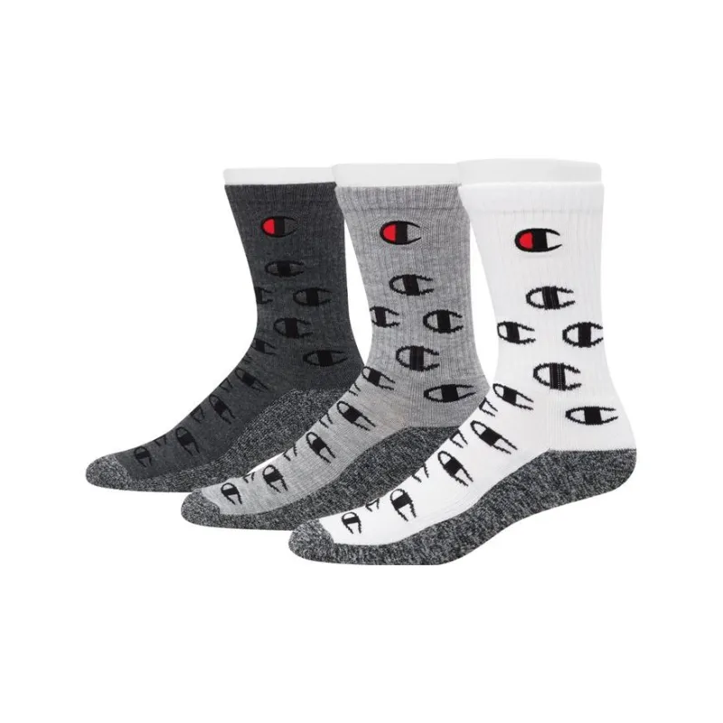 Champion Men Knee-high Socks-3