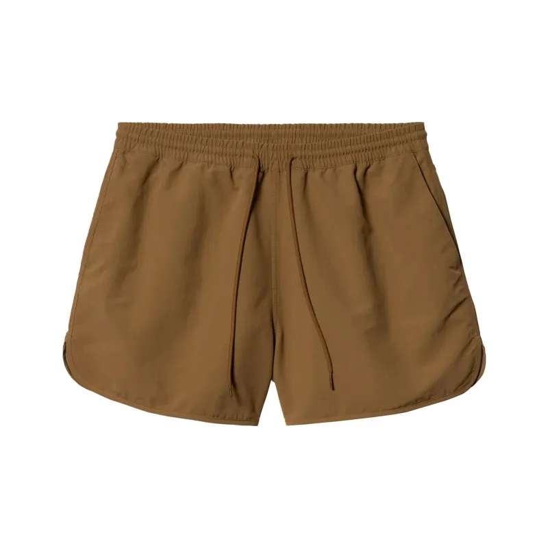 Carhartt WIP Casual Shorts Men Brown-1