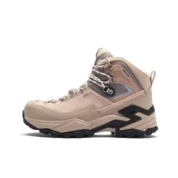 KAILAS GTX 5000Mt.2 Shock Absorbers With Slip Resistant Features High Top Outdoor Shoes Women's Sandstone