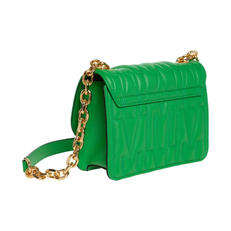MOSCHINO Sheepskin Crossbody Bag Shoulder Bag Women's Green-1