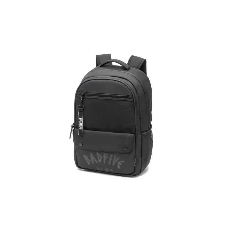 LiNing Badfive Polyester Backpack Regular Unisex Basic Black-1