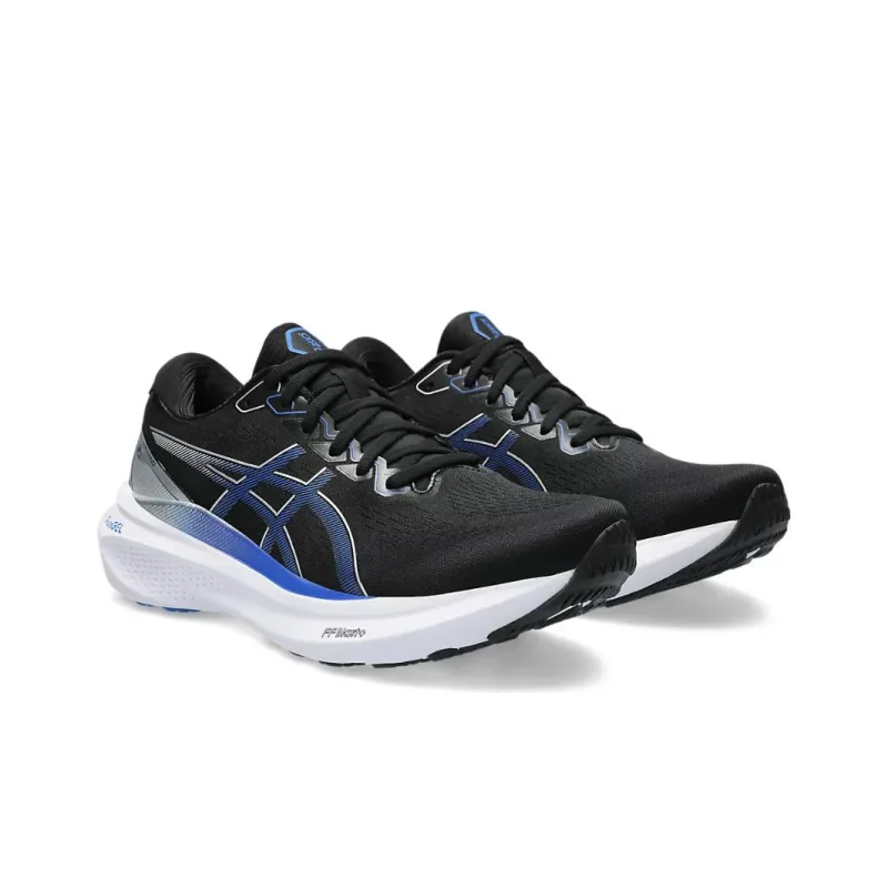 Asics Gel Kayano 30 Black Illusion Blue-2