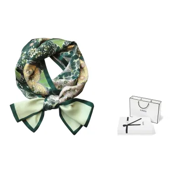 VINEY Mulberry Silk Scarves Women's