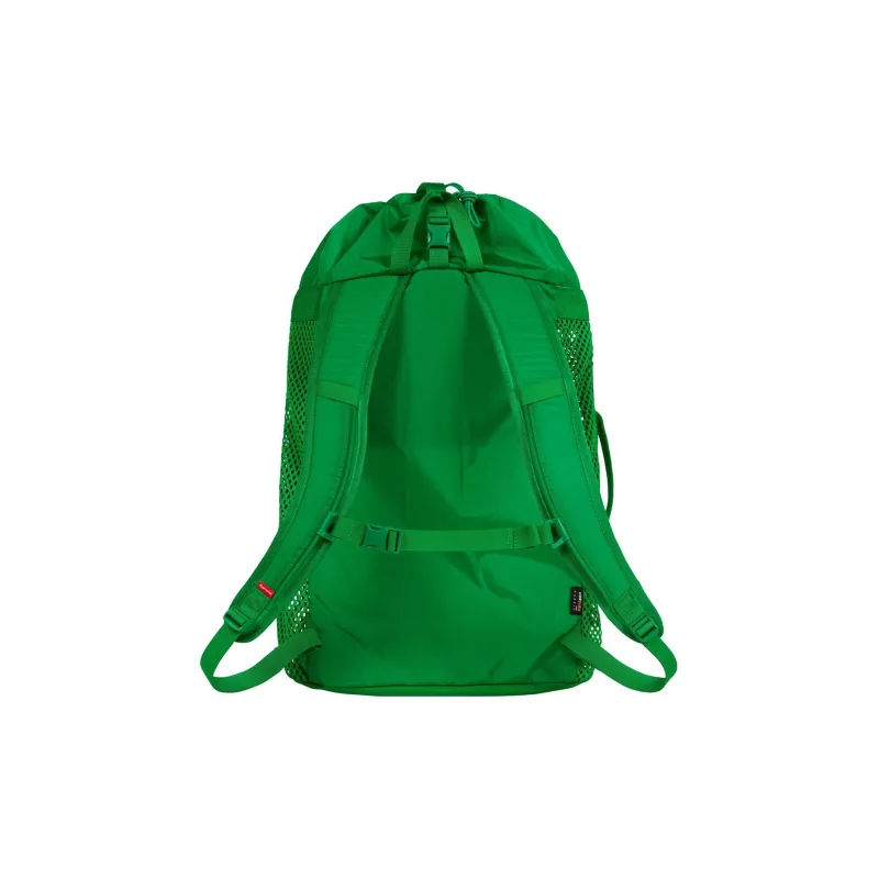 Supreme Polyester Backpack Regular Unisex Green-3