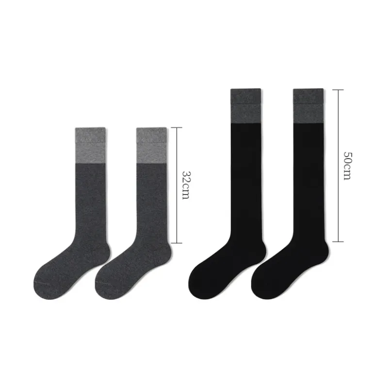 SHIWAJI Women's Knee high Socks-9