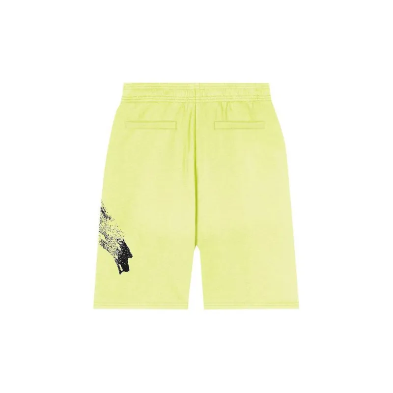 Givenchy Bat Lol Print Shorts-1