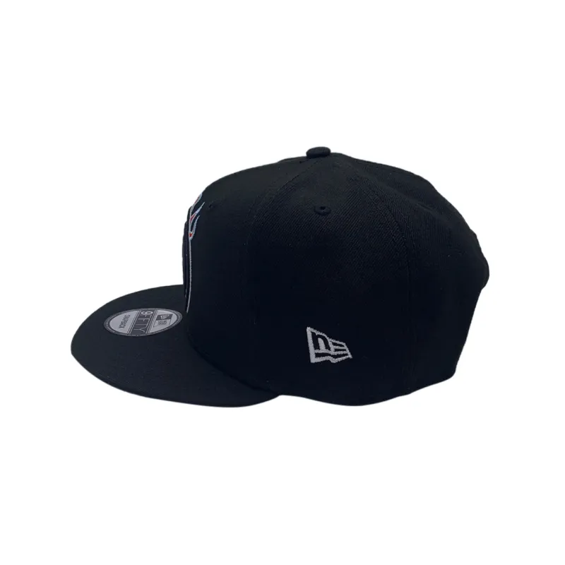 New Era Baseball Caps Unisex Black-5