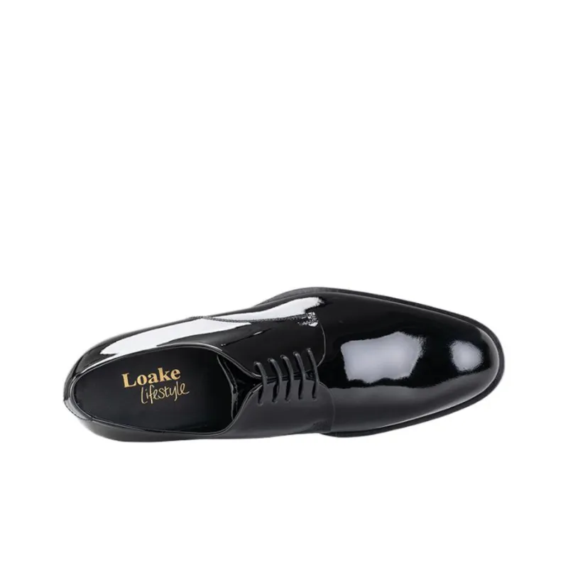LOAKE Dress Shoes Men Low Top Black-3