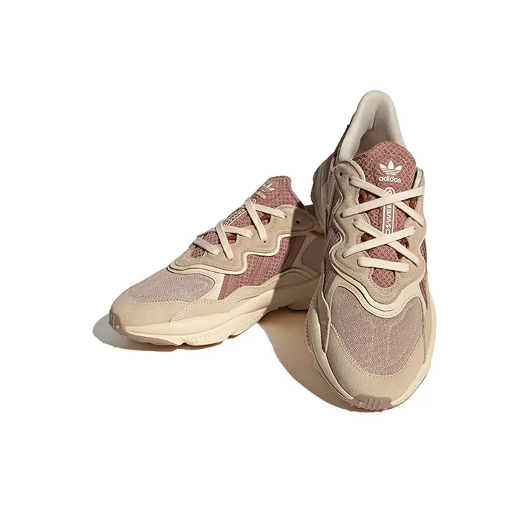 Adidas Originals Ozweego Shoes 'Magic Beige Clay Strata'-2