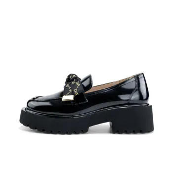 DAPHNE Loafers 4cm Women's Black