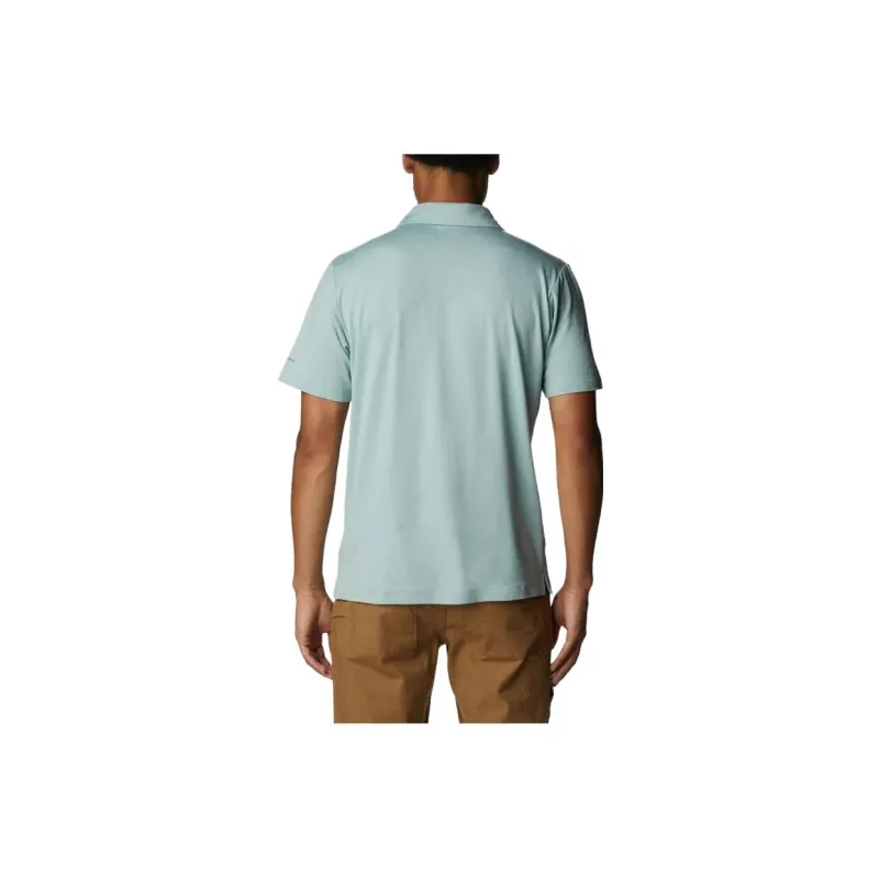Columbia Polo Shirts Men Green-1