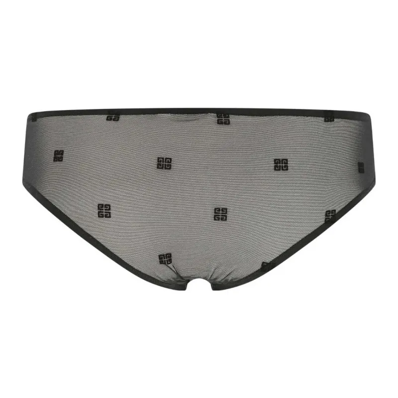 GIVENCHY SS23 Underpants Women's 1 Pack Black-1